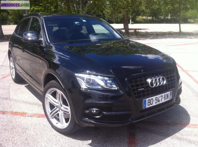Audi Q5 3.0 V6 TDI 240 S TRONIC S-LINE - OPEN SKY