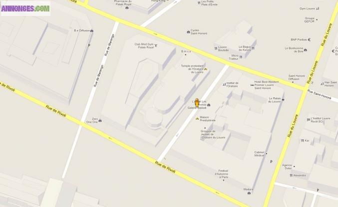 Boutique à vendre Paris 1 - St Honoré / Louvre-Rivoli