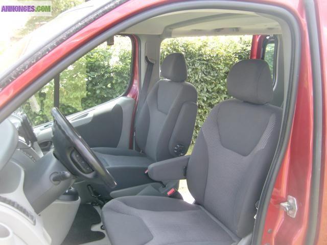 Opel vivaro 2.5 cdti 9 places 2005