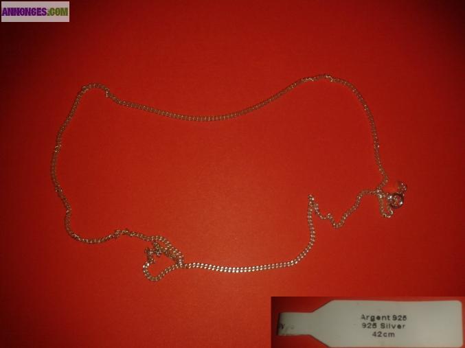 Chaine 925/1000 argent