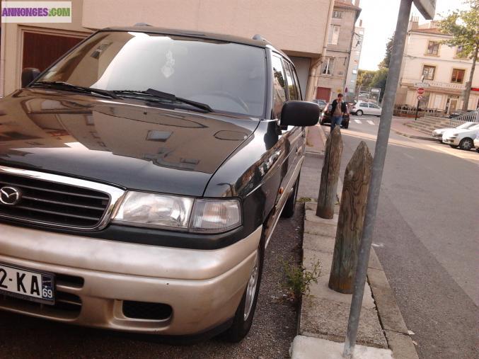 Mazda mpv 2.5L DT 7 places