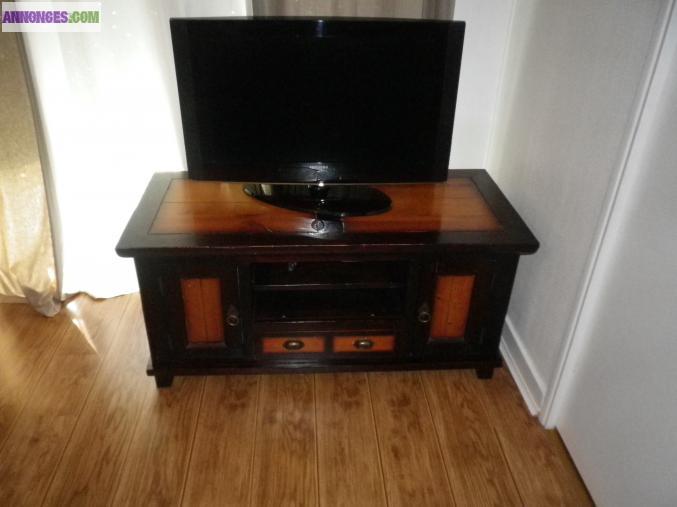 Ensemble meuble de salon pur teck