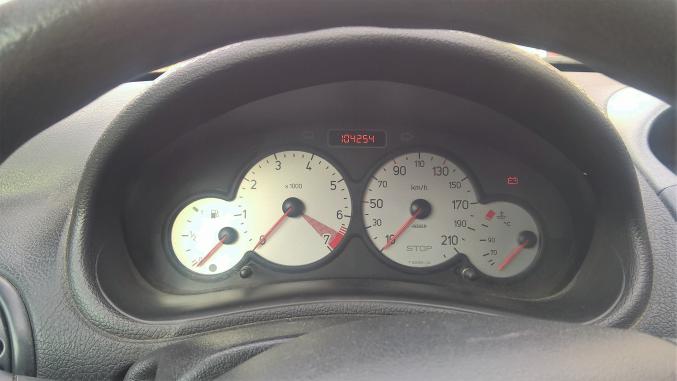 Peugeot 206 SW année 2006