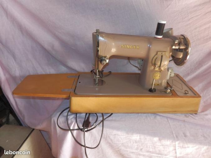 Machine à coudre singer élèctrique