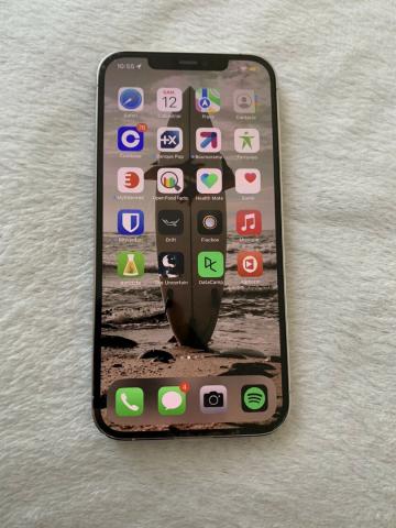 IPhone 12 Pro Max en parfait état 256gb 