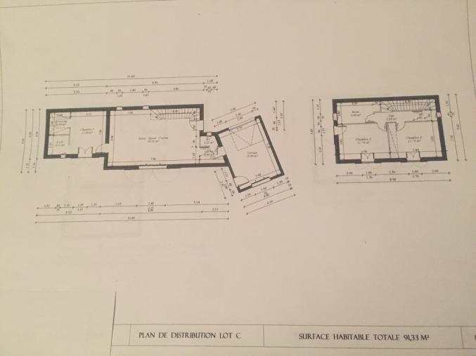 Villas 95m2 à 200m à pied du centre ville de l'isle/Sorgue