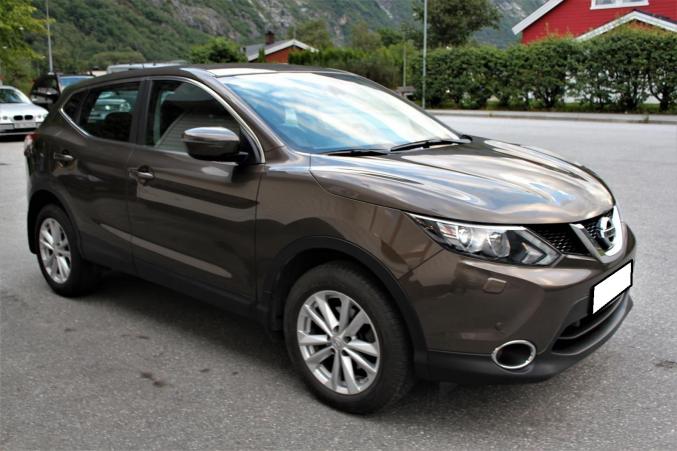 Nissan Qashqai 1.5 dCi 2WD Executive