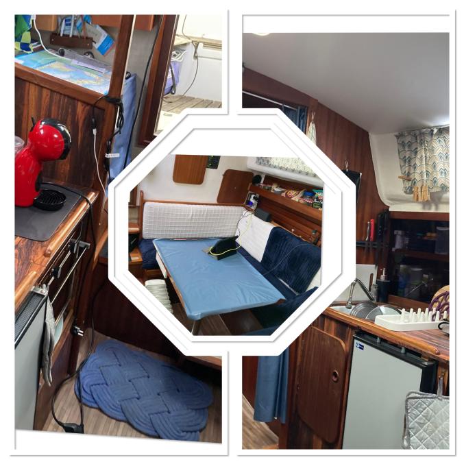 Voilier fifty kirie 9m