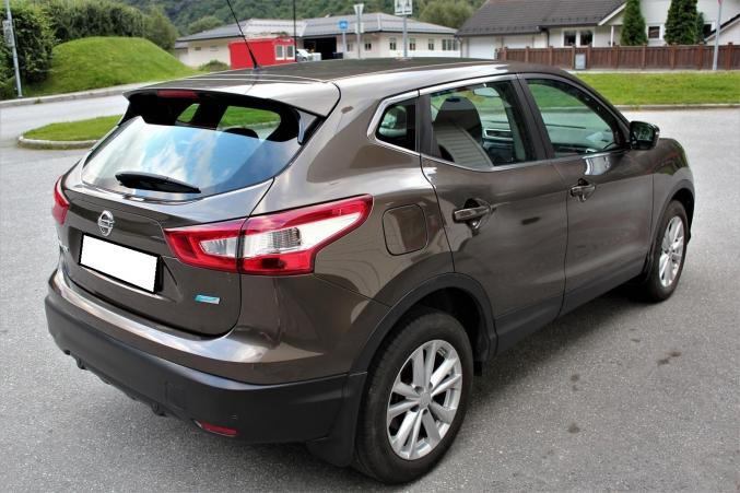 Nissan Qashqai 1.5 dCi 2WD Executive