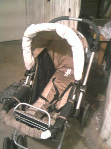 Poussette baby relax