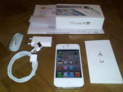 Iphone 4S Blanc 32 Go débloqué