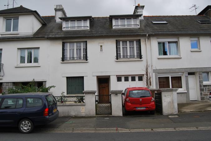 Maison de ville avec jardin