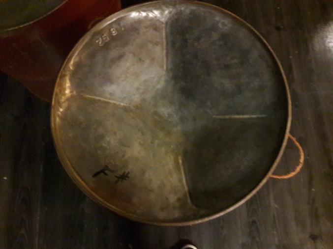 Vends lot de steel drum tenor bass