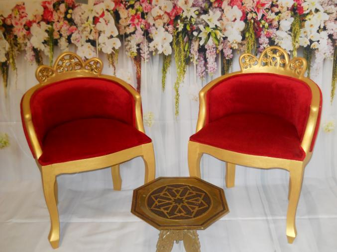 Location fauteuils enfants.