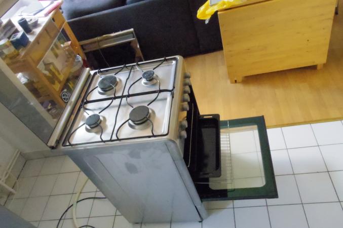 Gazinière Rosière Dédicace