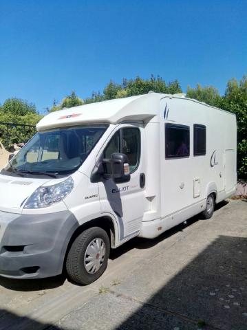 CAMPING CAR FIAT GARAGE P