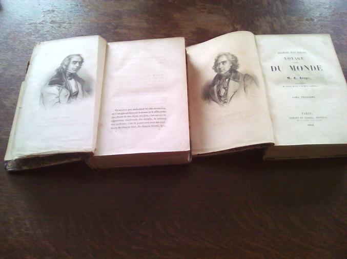 Livres Jaques ARAGO Voyages autour du monde