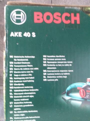 Tronçonneuse électrique