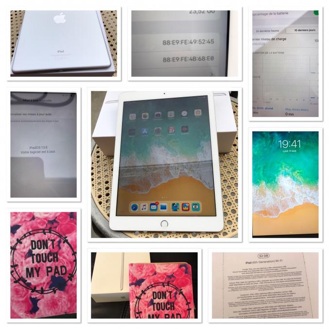 IPad sixième génération WIFI 32 giga.  9,7 pouces 
