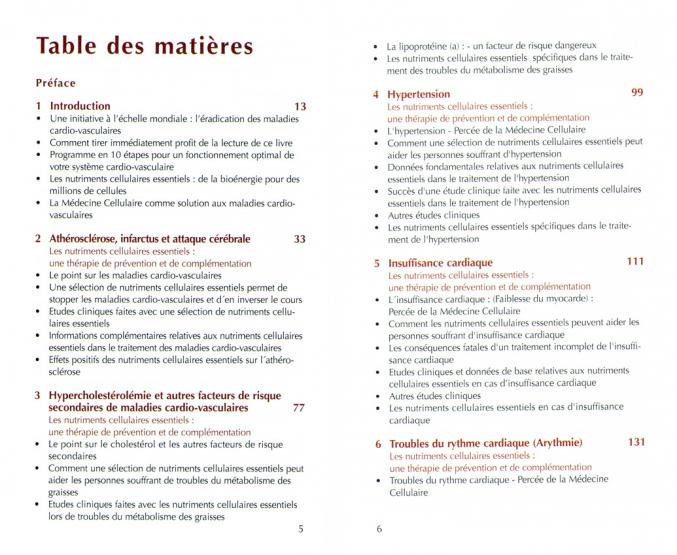 POURQUOI AVONS-NOUS DES PROBLEMES CARDIOVASCULAIRES ?