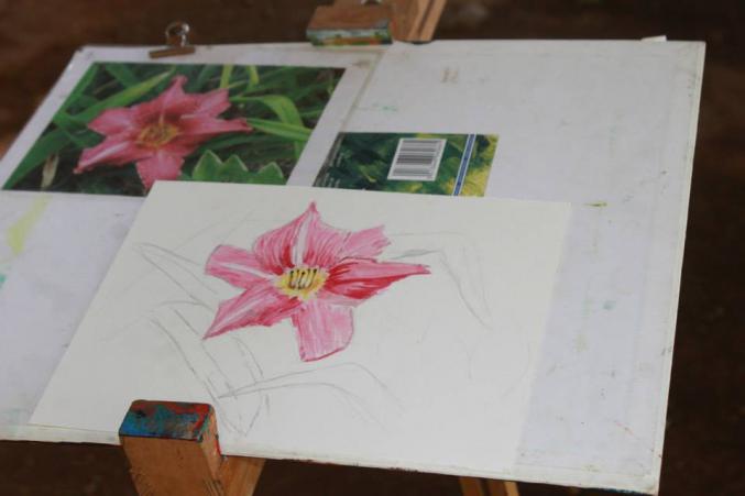 Cours d'arts plastiques