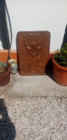 Ancienne pierre sculpté