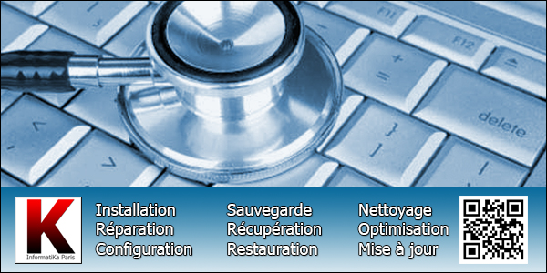 Réparation et Dépannage Informatique à domicile