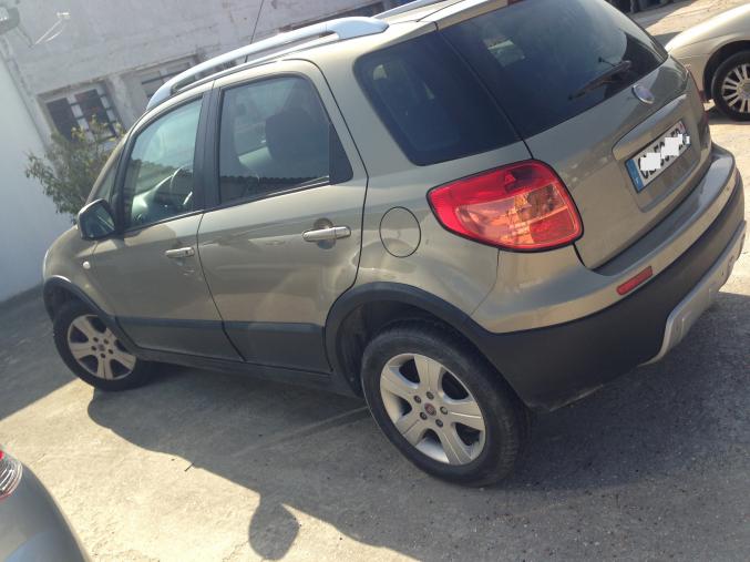 FIAT DEDICI 1.9MULTIJET 120ch-4X4EMOTION-CLIM-B6V