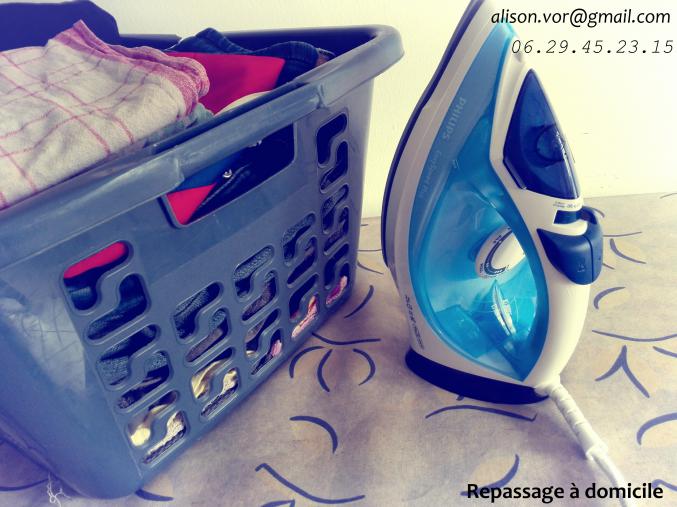 Repassage a domicile