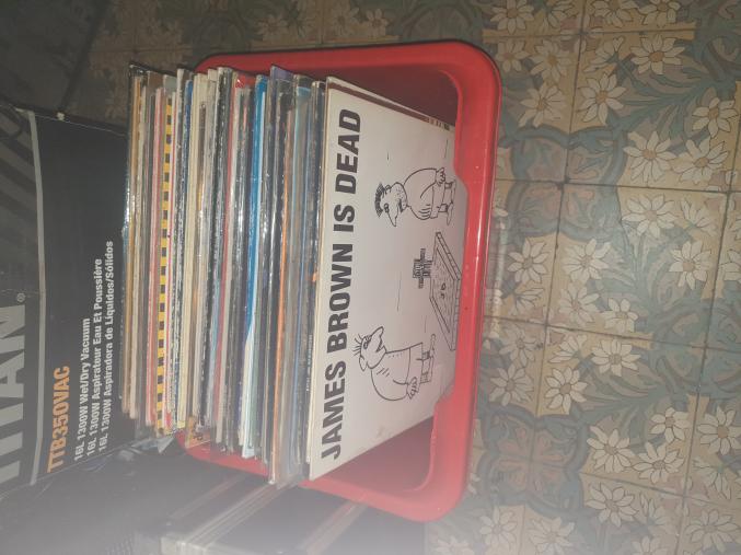 Lot vinyle 33t et 45t d'époque
