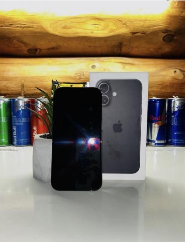 IPhone 16 Noir