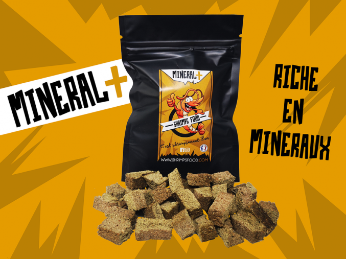 EXCELLENTE NOURRITURE POUR CREVETTES AQUARIUM