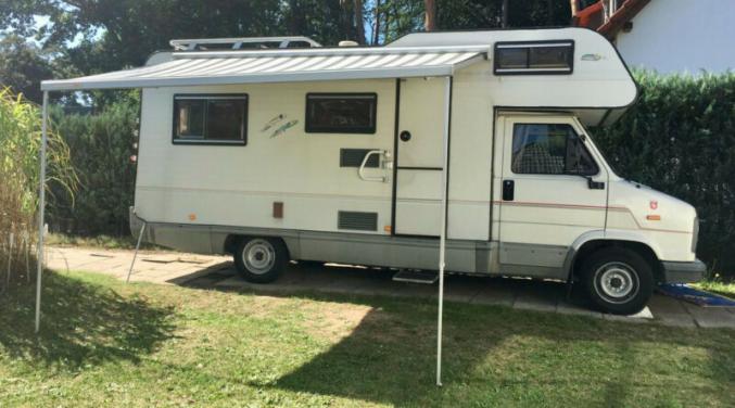 Camping-car Adria Adriatik Peugeot 2,4d