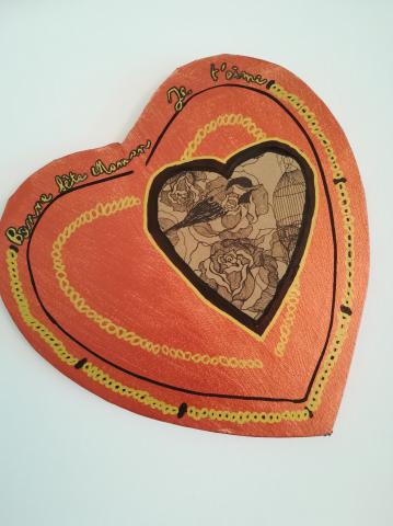 Cours d'arts plastiques enfants