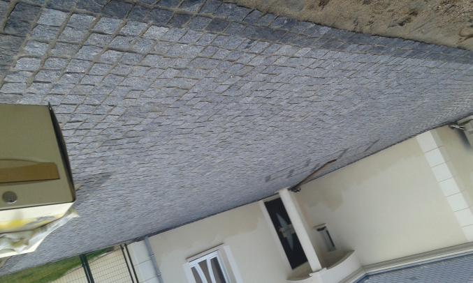 Pavé Granit Venant du Portugal