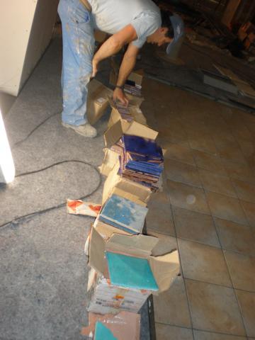 Peinture, carrelage, renovation