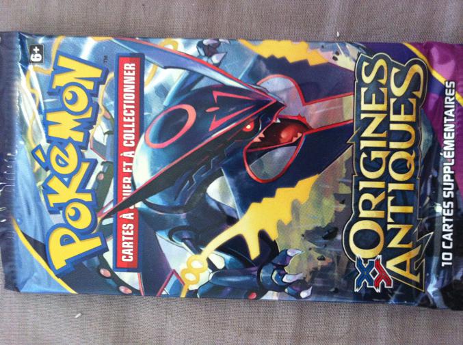 Booster vide pour collection XY7 O-A