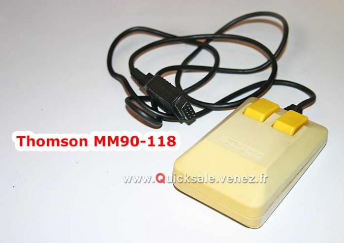 Souris, Microsoft, Apple, Artec, Mac, Atari, Commodore, Amiga, Primax, Thomson, Ibm, Vtech, Dfi ...