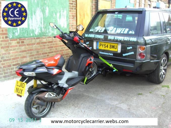REMORQUE MOTO TRIKE / SCOOTER / BIKE CARRIER NEW IN EUROPE