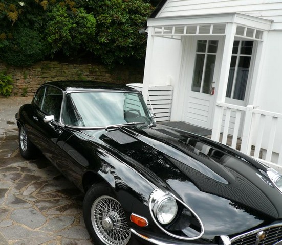 Jaguar E-Type V12