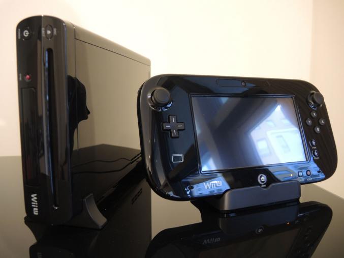 PACK WII U NINTENDO NOIRE + WII FIT