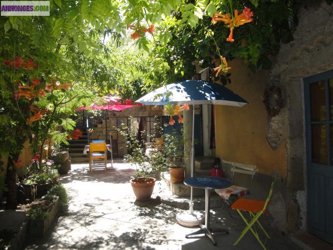 Chambre d'hôte à Salinelles près de Sommières