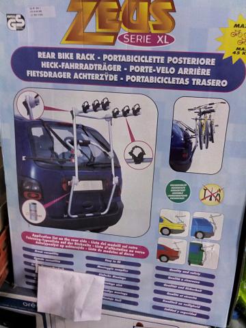 Porte vélo