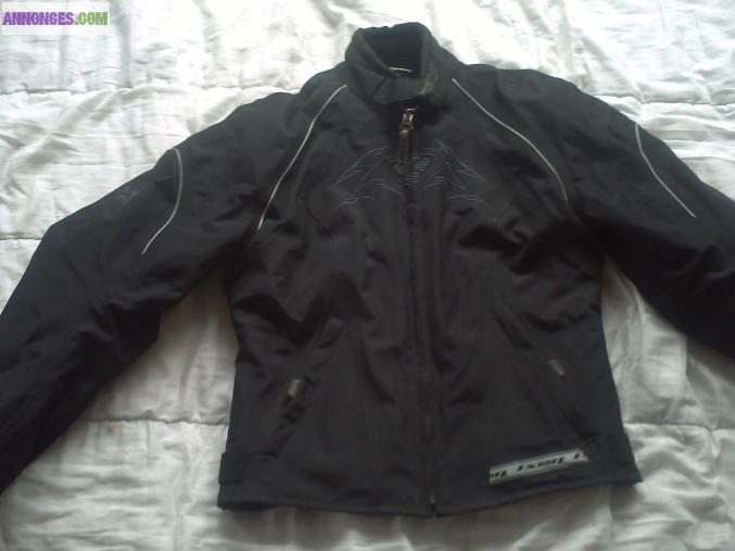 Blouson +pantalon moto