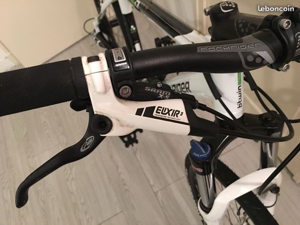 Décathlon btwin rockrider 8 vtt hydraulique