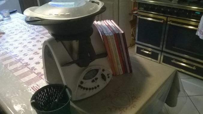 THERMOMIX 31 + 7 livres