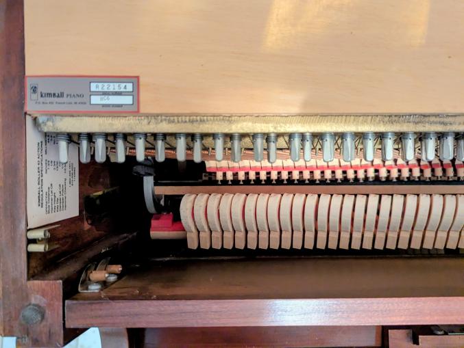 Piano droit