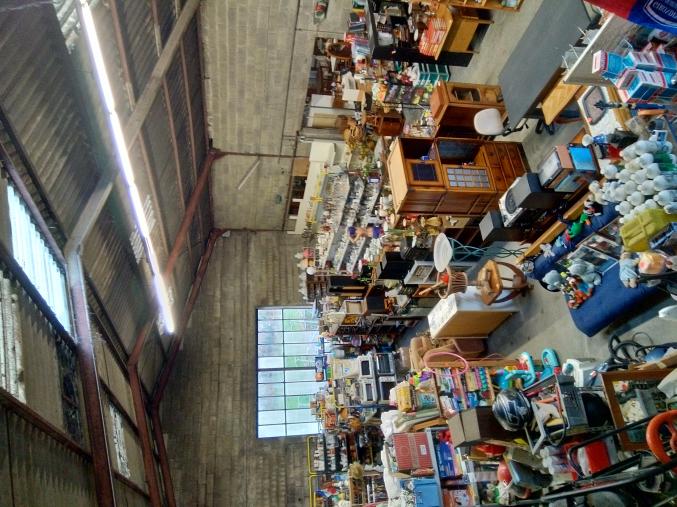 Vide association, brocante