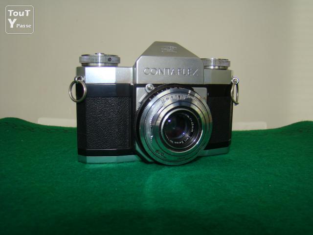 Appareil Photo Argentique C ontaflex Zeis Ikon 1