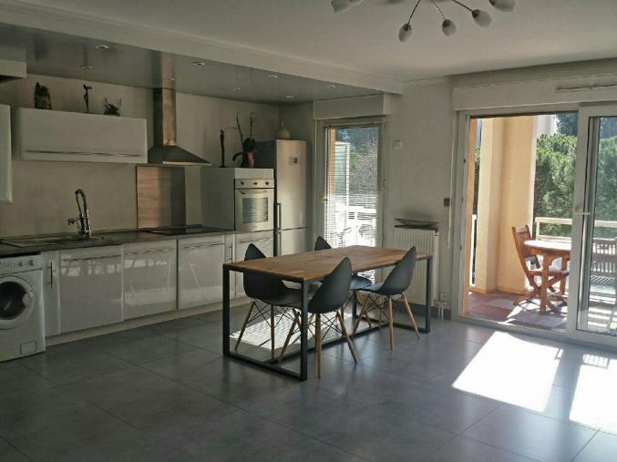 Appartement 3P secteur palestre